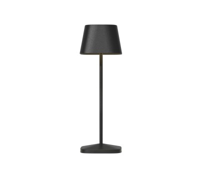 LED градинска настолна лампа VK LEADING LIGHT VK/02217/B/WW/30 OPOS 2W 3000K IP65 BLACK SQUARE OUTDOOR PORTABLE TABLE LAMP