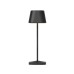 LED градинска настолна лампа VK LEADING LIGHT VK/02217/B/WW/30 OPOS 2W 3000K IP65 BLACK SQUARE OUTDOOR PORTABLE TABLE LAMP