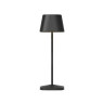 VK LEADING LIGHT VK/02217/B/WW/30 OPOS 2W 3000K IP65 BLACK SQUARE OUTDOOR PORTABLE TABLE LAMP