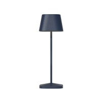 LED градинска настолна лампа VK LEADING LIGHT VK/02217/CB/WW/30 OPOS 2W 3000K IP65 COBALT BLUE SQUARE OUTDOOR PORTABLE TABLE LAMP