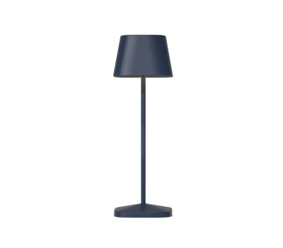 LED градинска настолна лампа VK LEADING LIGHT VK/02217/CB/WW/30 OPOS 2W 3000K IP65 COBALT BLUE SQUARE OUTDOOR PORTABLE TABLE LAMP