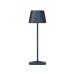 LED градинска настолна лампа VK LEADING LIGHT VK/02217/CB/WW/30 OPOS 2W 3000K IP65 COBALT BLUE SQUARE OUTDOOR PORTABLE TABLE LAMP