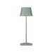 LED градинска настолна лампа VK LEADING LIGHT VK/02217/GG/WW/30 OPOS 2W 3000K IP65 GREEN GRAY SQUARE OUTDOOR PORTABLE TABLE LAMP