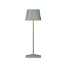 LED градинска настолна лампа VK LEADING LIGHT VK/02217/GG/WW/30 OPOS 2W 3000K IP65 GREEN GRAY SQUARE OUTDOOR PORTABLE TABLE LAMP