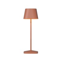 LED градинска настолна лампа VK LEADING LIGHT VK/02217/TR/WW/30 OPOS 2W 3000K IP65 TERRACOTTA SQUARE OUTDOOR PORTABLE TABLE LAMP
