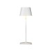 LED градинска настолна лампа VK LEADING LIGHT VK/02217/W/WW/30 OPOS 2W 3000K IP65 WHITE SQUARE OUTDOOR PORTABLE TABLE LAMP