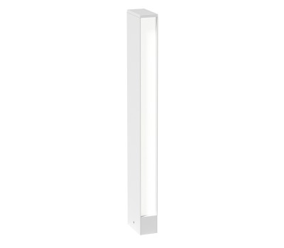 LED градински стълб VK LEADING LIGHT VK/02232/W/W CODA 10W 3000K H60 WHITE GARDEN BOLLARD LAMP IP54