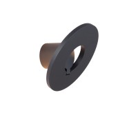 VK LEADING LIGHT VK/02234/WA/AN/W FLOW 9W 3000K IP54 ANTHRACITE FACADE WALL LAMP
