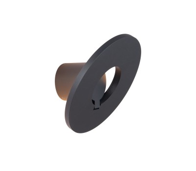VK LEADING LIGHT VK/02234/WA/AN/W FLOW 9W 3000K IP54 ANTHRACITE FACADE WALL LAMP