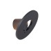 VK LEADING LIGHT VK/02234/WA/AN/W FLOW 9W 3000K IP54 ANTHRACITE FACADE WALL LAMP