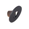 LED фасаден аплик VK LEADING LIGHT VK/02234/WA/AN/W FLOW 9W 3000K IP54 ANTHRACITE FACADE WALL LAMP