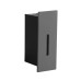LED фасадна луна за вграждане в стена VK LEADING LIGHT VK/02248/AN/W FUNE 3W 3000K IP65 ANTHRACITE FACADE RECESSED LAMP
