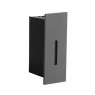VK LEADING LIGHT VK/02248/AN/W FUNE 3W 3000K IP65 ANTHRACITE FACADE RECESSED LAMP