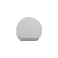 VK LEADING LIGHT VK/02258/G/W LUN 3W 3000K GREY SURFACE MOUNTING LAMP IP54