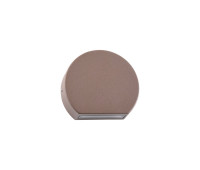 LED фасадна луна за външен монтаж VK LEADING LIGHT VK/02258/RB/W LUN 3W 3000K RUST BROWN SURFACE MOUNTING LAMP IP54