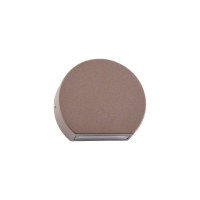 VK LEADING LIGHT VK/02258/RB/W LUN 3W 3000K RUST BROWN SURFACE MOUNTING LAMP IP54