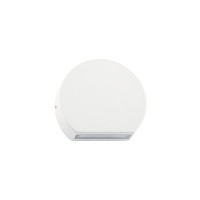 VK LEADING LIGHT VK/02258/W/W LUN 3W 3000K WHITE SURFACE MOUNTING LAMP IP54