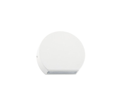 LED фасадна луна за външен монтаж VK LEADING LIGHT VK/02258/W/W LUN 3W 3000K WHITE SURFACE MOUNTING LAMP IP54 LED фасадна луна за външен монтаж VK LEADING LIGHT VK/02258/W/W LUN 3W 3000K WHITE SURFACE MOUNTING LAMP IP54