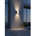 VK LEADING LIGHT VK/02263/AN/W TOD 9W 3000K ANTHRACITE FACADE WALL LAMP IP65 VK LEADING LIGHT VK/02263/AN/W TOD 9W 3000K ANTHRACITE FACADE WALL LAMP IP65