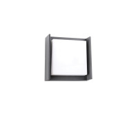VK LEADING LIGHT VK/02263/AN/W TOD 9W 3000K ANTHRACITE FACADE WALL LAMP IP65 VK LEADING LIGHT VK/02263/AN/W TOD 9W 3000K ANTHRACITE FACADE WALL LAMP IP65