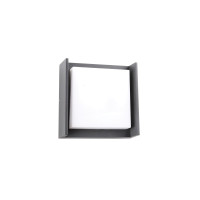 VK LEADING LIGHT VK/02263/AN/W TOD 9W 3000K ANTHRACITE FACADE WALL LAMP IP65 VK LEADING LIGHT VK/02263/AN/W TOD 9W 3000K ANTHRACITE FACADE WALL LAMP IP65