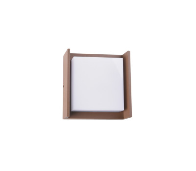 VK LEADING LIGHT VK/02263/BR/W TOD 9W 3000K BROWN FACADE WALL LAMP IP65 VK LEADING LIGHT VK/02263/BR/W TOD 9W 3000K BROWN FACADE WALL LAMP IP65
