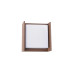 VK LEADING LIGHT VK/02263/BR/W TOD 9W 3000K BROWN FACADE WALL LAMP IP65 VK LEADING LIGHT VK/02263/BR/W TOD 9W 3000K BROWN FACADE WALL LAMP IP65