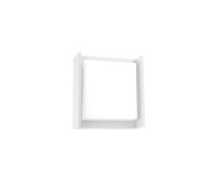 VK LEADING LIGHT VK/02263/W/W TOD 9W 3000K WHITE FACADE WALL LAMP IP65 VK LEADING LIGHT VK/02263/W/W TOD 9W 3000K WHITE FACADE WALL LAMP IP65