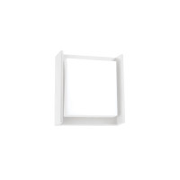VK LEADING LIGHT VK/02263/W/W TOD 9W 3000K WHITE FACADE WALL LAMP IP65 VK LEADING LIGHT VK/02263/W/W TOD 9W 3000K WHITE FACADE WALL LAMP IP65