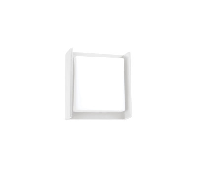 VK LEADING LIGHT VK/02263/W/W TOD 9W 3000K WHITE FACADE WALL LAMP IP65 VK LEADING LIGHT VK/02263/W/W TOD 9W 3000K WHITE FACADE WALL LAMP IP65