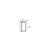 VK LEADING LIGHT VK/02267/WA/AN/W NEON 12W 3000K ANTHRACITE FACADE WALL LAMP IP65 VK LEADING LIGHT VK/02267/WA/AN/W NEON 12W 3000K ANTHRACITE FACADE WALL LAMP IP65
