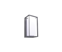 VK LEADING LIGHT VK/02267/WA/AN/W NEON 12W 3000K ANTHRACITE FACADE WALL LAMP IP65 VK LEADING LIGHT VK/02267/WA/AN/W NEON 12W 3000K ANTHRACITE FACADE WALL LAMP IP65