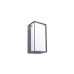 VK LEADING LIGHT VK/02267/WA/AN/W NEON 12W 3000K ANTHRACITE FACADE WALL LAMP IP65 VK LEADING LIGHT VK/02267/WA/AN/W NEON 12W 3000K ANTHRACITE FACADE WALL LAMP IP65