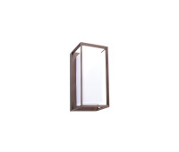 VK LEADING LIGHT VK/02267/WA/RB/W NEON 12W 3000K BROWN FACADE WALL LAMP IP65 VK LEADING LIGHT VK/02267/WA/RB/W NEON 12W 3000K BROWN FACADE WALL LAMP IP65