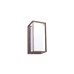 VK LEADING LIGHT VK/02267/WA/RB/W NEON 12W 3000K BROWN FACADE WALL LAMP IP65 VK LEADING LIGHT VK/02267/WA/RB/W NEON 12W 3000K BROWN FACADE WALL LAMP IP65