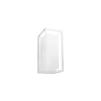 VK LEADING LIGHT VK/02267/WA/W/W NEON 12W 3000K WHITE FACADE WALL LAMP IP65 VK LEADING LIGHT VK/02267/WA/W/W NEON 12W 3000K WHITE FACADE WALL LAMP IP65