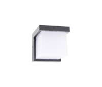 VK LEADING LIGHT VK/02268/WA/AN/W NEON 9W 3000K ANTHRACITE FACADE WALL LAMP IP65 VK LEADING LIGHT VK/02268/WA/AN/W NEON 9W 3000K ANTHRACITE FACADE WALL LAMP IP65