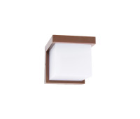 VK LEADING LIGHT VK/02268/WA/RB/W NEON 9W 3000K BROWN FACADE WALL LAMP IP65 VK LEADING LIGHT VK/02268/WA/RB/W NEON 9W 3000K BROWN FACADE WALL LAMP IP65