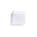 VK LEADING LIGHT VK/02268/WA/W/W NEON 9W 3000K WHITE FACADE WALL LAMP IP65 VK LEADING LIGHT VK/02268/WA/W/W NEON 9W 3000K WHITE FACADE WALL LAMP IP65