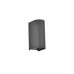 VK LEADING LIGHT VK/02270/AN/W DUST 2x6W 3000K ANTHRACITE FACADE WALL LAMP IP65 VK LEADING LIGHT VK/02270/AN/W DUST 2x6W 3000K ANTHRACITE FACADE WALL LAMP IP65
