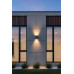 VK LEADING LIGHT VK/02270/RB/W DUST 2x6W 3000K RUST BROWN FACADE WALL LAMP IP65 VK LEADING LIGHT VK/02270/RB/W DUST 2x6W 3000K RUST BROWN FACADE WALL LAMP IP65