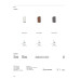 VK LEADING LIGHT VK/02270/RB/W DUST 2x6W 3000K RUST BROWN FACADE WALL LAMP IP65 VK LEADING LIGHT VK/02270/RB/W DUST 2x6W 3000K RUST BROWN FACADE WALL LAMP IP65