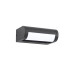 VK LEADING LIGHT VK/02271/AN/W SHADE 12W 3000K ANTHRACITE FACADE WALL LAMP IP65 VK LEADING LIGHT VK/02271/AN/W SHADE 12W 3000K ANTHRACITE FACADE WALL LAMP IP65