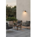 VK LEADING LIGHT VK/02271/AN/W SHADE 12W 3000K ANTHRACITE FACADE WALL LAMP IP65 VK LEADING LIGHT VK/02271/AN/W SHADE 12W 3000K ANTHRACITE FACADE WALL LAMP IP65