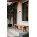 VK LEADING LIGHT VK/02272/RB/W SHADE 12W 3000K RUST BROWN FACADE WALL LAMP IP65 VK LEADING LIGHT VK/02272/RB/W SHADE 12W 3000K RUST BROWN FACADE WALL LAMP IP65