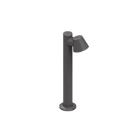 VK LEADING LIGHT VK/02273/AN/W/60 KOVER 12W 3000K ANTHRACITE GARDEN BOLLARD LAMP IP65 VK LEADING LIGHT VK/02273/AN/W/60 KOVER 12W 3000K ANTHRACITE GARDEN BOLLARD LAMP IP65