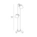 VK LEADING LIGHT VK/02273/AN/W/100/2 KOVER 2x12W 3000K ANTHRACITE GARDEN BOLLARD LAMP IP65 VK LEADING LIGHT VK/02273/AN/W/100/2 KOVER 2x12W 3000K ANTHRACITE GARDEN BOLLARD LAMP IP65