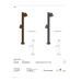 VK LEADING LIGHT VK/02273/AN/W/100/2 KOVER 2x12W 3000K ANTHRACITE GARDEN BOLLARD LAMP IP65 VK LEADING LIGHT VK/02273/AN/W/100/2 KOVER 2x12W 3000K ANTHRACITE GARDEN BOLLARD LAMP IP65