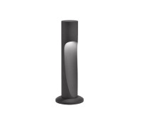 VK LEADING LIGHT VK/02274/AN/W/30 KORN 6W 3000K ANTHRACITE GARDEN BOLLARD LAMP IP65 VK LEADING LIGHT VK/02274/AN/W/30 KORN 6W 3000K ANTHRACITE GARDEN BOLLARD LAMP IP65