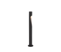 VK LEADING LIGHT VK/02274/AN/W/60 KORN 6W 3000K ANTHRACITE GARDEN BOLLARD LAMP IP65 VK LEADING LIGHT VK/02274/AN/W/60 KORN 6W 3000K ANTHRACITE GARDEN BOLLARD LAMP IP65